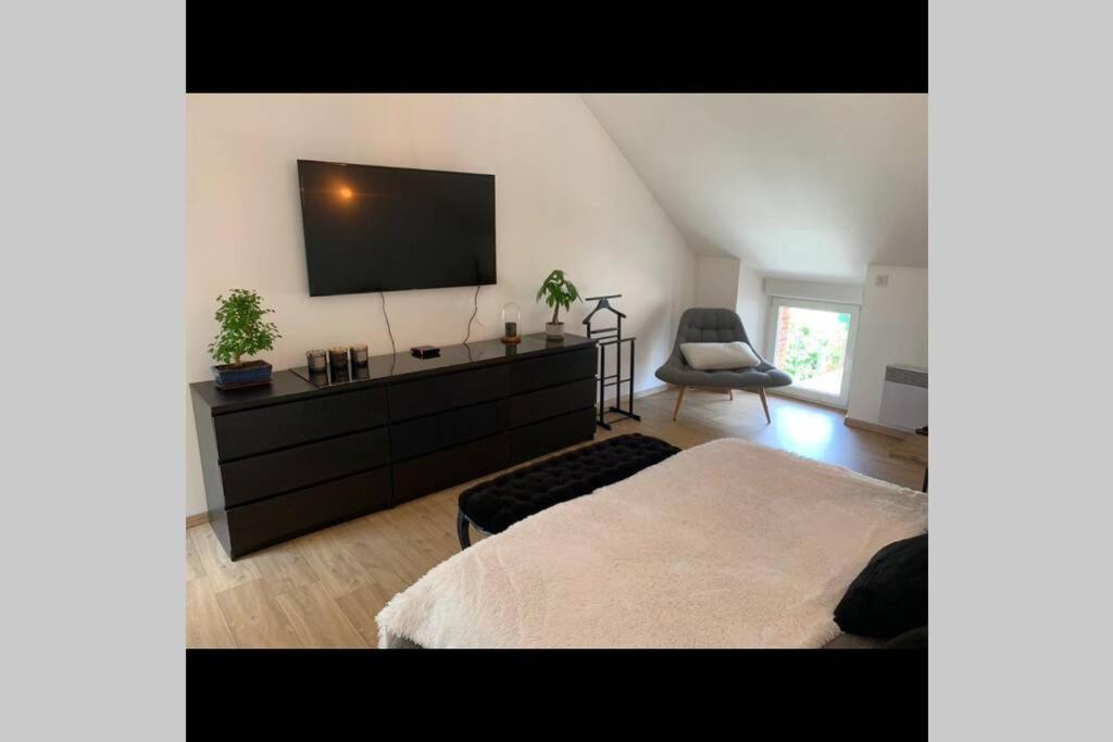 Maisonnette Au Coeur Du Vignoble D'오빌레 외부 사진