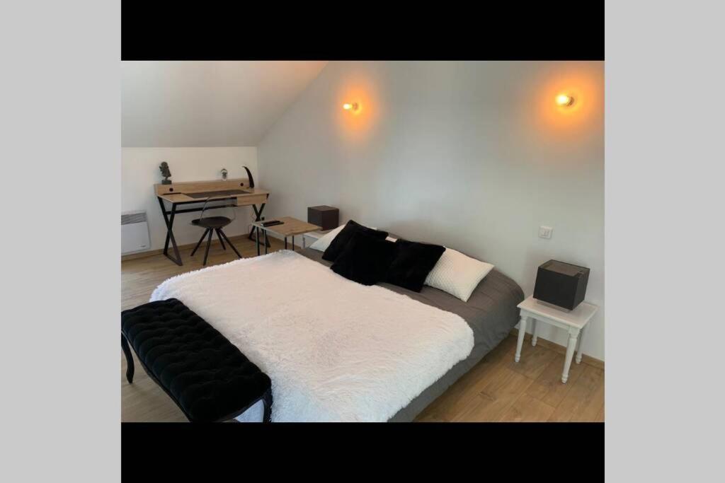 Maisonnette Au Coeur Du Vignoble D'오빌레 외부 사진
